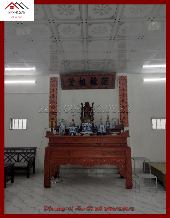 Hoành phi thờ chữ 